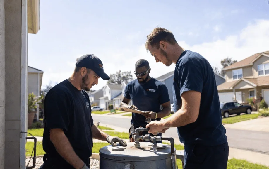 Water Heater Repair in Fort Irwin, CA near me